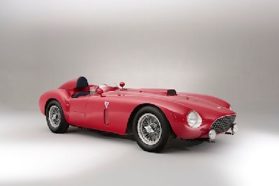 Rare Ferrari racer to be auctioned at Bonham's 